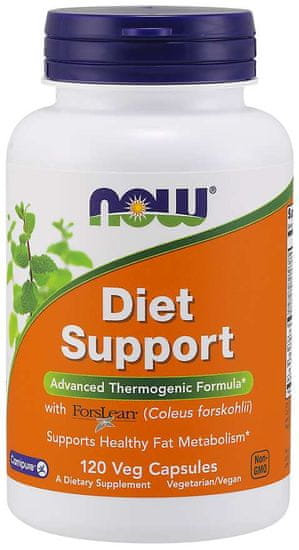 NOW Foods Diet Support 120 zeliščnih kapsul