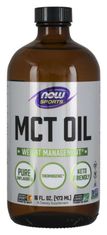 NOW Foods MCT olje, 473 ml