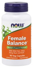 NOW Foods Female Balance, 90 zeliščnih kapsul