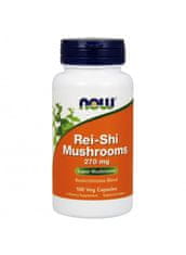 NOW Foods Rei-Shi gobe (mešanica Reishi / Shiitake), 270 mg, 100 zeliščnih kapsul