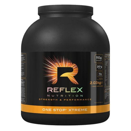 Reflex One Stop XTREME, 2,03 kg - čokolada