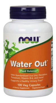 NOW Foods NOW Water Out (Drenaža), 100 rastlinskih kapsul