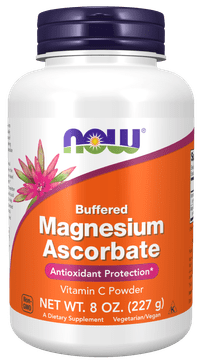 NOW Foods Magnesium Ascorbate Pure Buffered Powder (magnezijev askorbat v prahu), 227 g