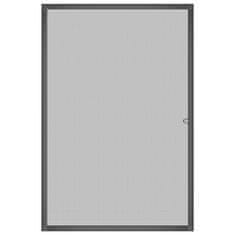 Vidaxl Komarnik za okna antracit 90x120 cm