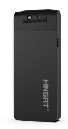 HNSAT Mini diktafon z vrtljivo kamero FullHD UC-30