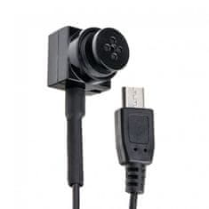 Secutek Mini kamera OTG v gumbu za prenos v živo SNV-U3A