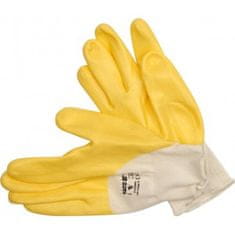 YATO Delovne rokavice iz najlona/nitrila velikosti 9