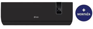 VOX electronics stenska klimatska naprava (IJL12-SC4DB), z montažo, črna