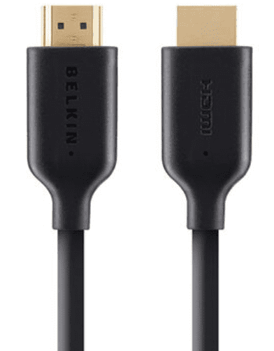 Belkin kabel, HDMI z Ethernet, 4K/Ultra HD, 5m, črn (F3Y021bt5M)