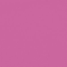 shumee Blazina za vrtno klop 2 kosa roza 120x50x7 cm blago