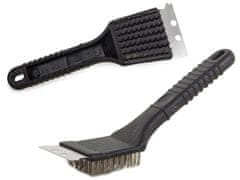 Verkgroup Krtača in strgalo za čiščenje rešetke žara