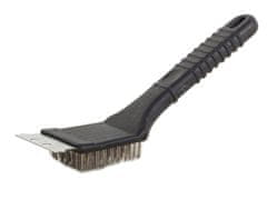 Verkgroup Krtača in strgalo za čiščenje rešetke žara