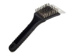 Verkgroup Krtača in strgalo za čiščenje rešetke žara