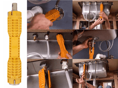 Verkgroup Nasadni univerzalni ključ za montažo umivalnih armatur