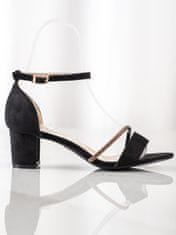 Amiatex Ženski sandal 70750, črne, 37