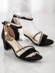 Amiatex Ženski sandal 70750, črne, 37