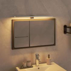 Vidaxl LED svetilka za ogledalo 7,5 W toplo bela 50 cm 3000 K