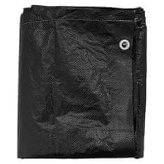 Vidaxl Prevleka za vrtno pohištvo 2 kosa 8 obročkov 125x125x75 cm