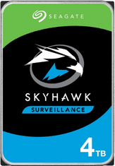 Seagate SkyHawk trdi disk, 4TB, 5900, 256MB, SATA, 6Gb/s (ST4000VX016)