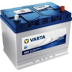 Varta E23 akumulator, 70 Ah, D+, 630 A(EN), 261 x 175 x 220 mm