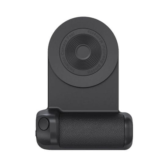 Cool Mango Magnetno držalo za telefon, pripomoček za fotografiranje, stabilizator za selfije, nastavek za enostavno fotografiranje, primeren za Android in iOS, funkcija stojala, 11 x 8 cm – Camgrip