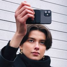 Cool Mango Magnetno držalo za telefon, pripomoček za fotografiranje, stabilizator za selfije, nastavek za enostavno fotografiranje, primeren za Android in iOS, funkcija stojala, 11 x 8 cm – Camgrip