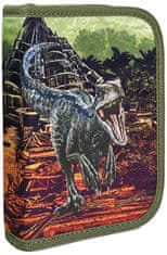 Oxybag Peresnica Jurassic World, enonadstropna, z 2 zavihkoma, prazna