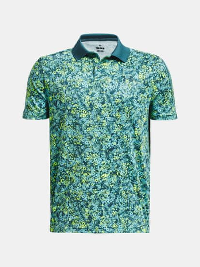Under Armour Majica UA Perf Floral Speckle Polo-GRN