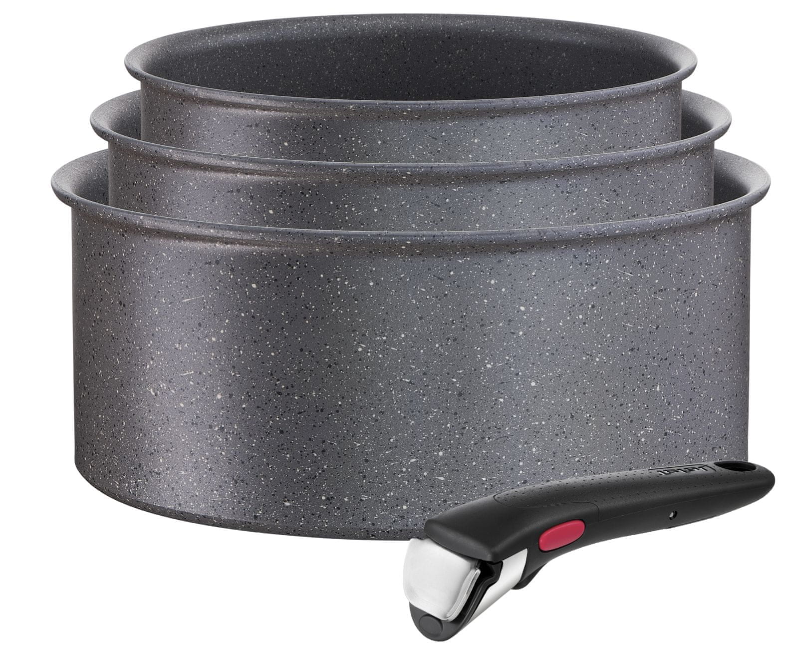 Tefal Ingenio Natural Force set posode, 3-delni (L3969002)