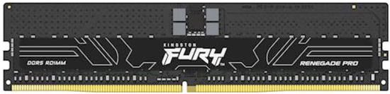 Kingston Fury Renegade Pro pomnilnik (RAM), DDR5, 128GB, 4x32GB, CL36, ECC, PnP (KF548R36RBK4-128)