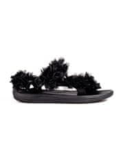 Amiatex Ženski sandal 93610, črne, 37