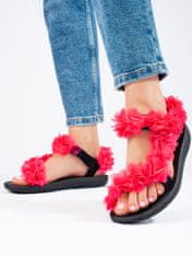 Amiatex Ženski sandal 93612, odtenki roza, 39