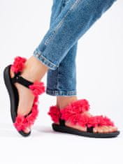 Amiatex Ženski sandal 93612, odtenki roza, 39