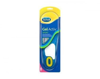  Scholl Gel Activ Sport ženski vložki za obutev