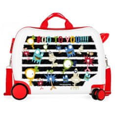 Jada Toys HAPPY TRAVEL Potovalni kovček na kolesih za otroke, 3729866