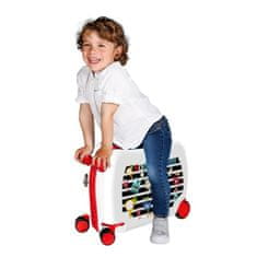 Jada Toys HAPPY TRAVEL Potovalni kovček na kolesih za otroke, 3729866