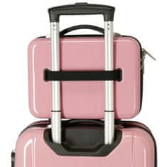 Jada Toys ENSO Love Vibes, potovalni kozmetični kovček iz ABS, 21x29x15cm, 9L, 9453921