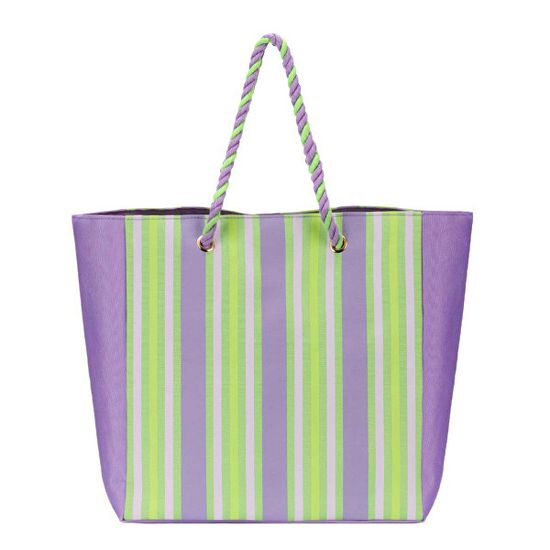 Ženska torba za plažo 22032 vijolična