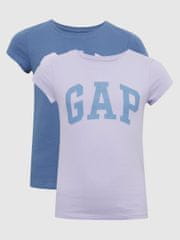 Gap Otroška Majica s logem, 2 ks XL
