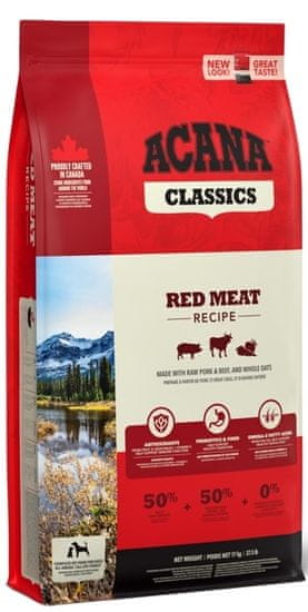 Acana Read Meat Classics pasji briketi, 14,5 kg