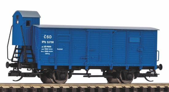 Piko Pokrit tovorni vagon G02 Zt CSD III - 47768