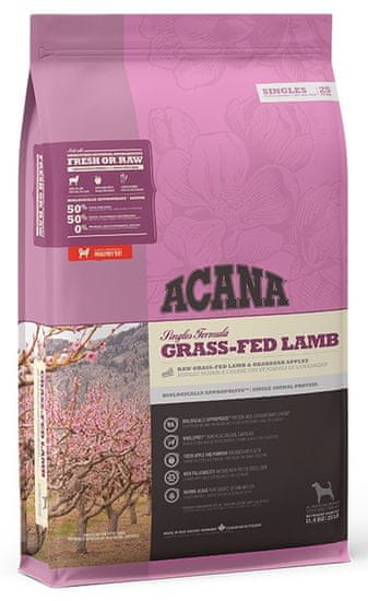 Acana GRASS-FED LAMB SINGLES pasji briketi, 11,4 kg