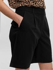 Vero Moda Ženske kratke hlače VMZELDA Loose Fit 10259210 Black (Velikost 34)