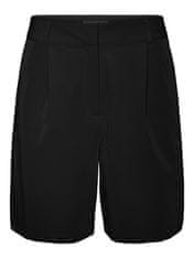 Vero Moda Ženske kratke hlače VMZELDA Loose Fit 10259210 Black (Velikost 34)