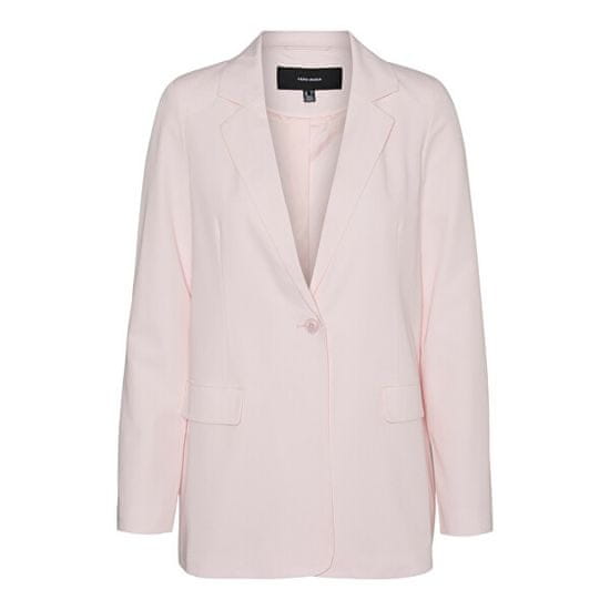 Vero Moda Ženski blazer VMZELDA Loose Fit 10259211 Parfait Pink