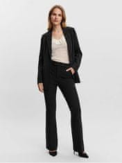 Vero Moda Ženski blazer VMZELDA Loose Fit 10259211 Black (Velikost 34)