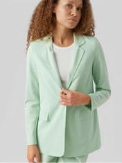 Vero Moda Ženski blazer VMZELDA Loose Fit 10259211 Mist Green (Velikost 36)