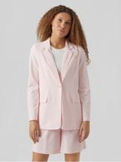 Vero Moda Ženski blazer VMZELDA Loose Fit 10259211 Parfait Pink (Velikost 34)