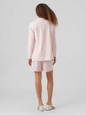Vero Moda Ženski blazer VMZELDA Loose Fit 10259211 Parfait Pink (Velikost 34)
