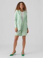 Vero Moda Ženski blazer VMZELDA Loose Fit 10259211 Mist Green (Velikost 36)